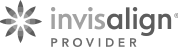 gray logo for Invisalign provider