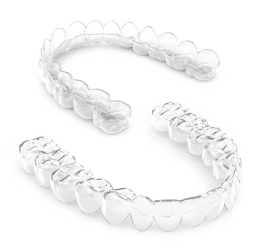 icon of clear aligners indicating cosmetic dentistry